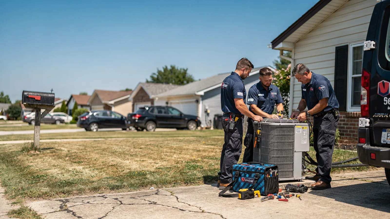 Hvac Repair in Palmyra, IL near me